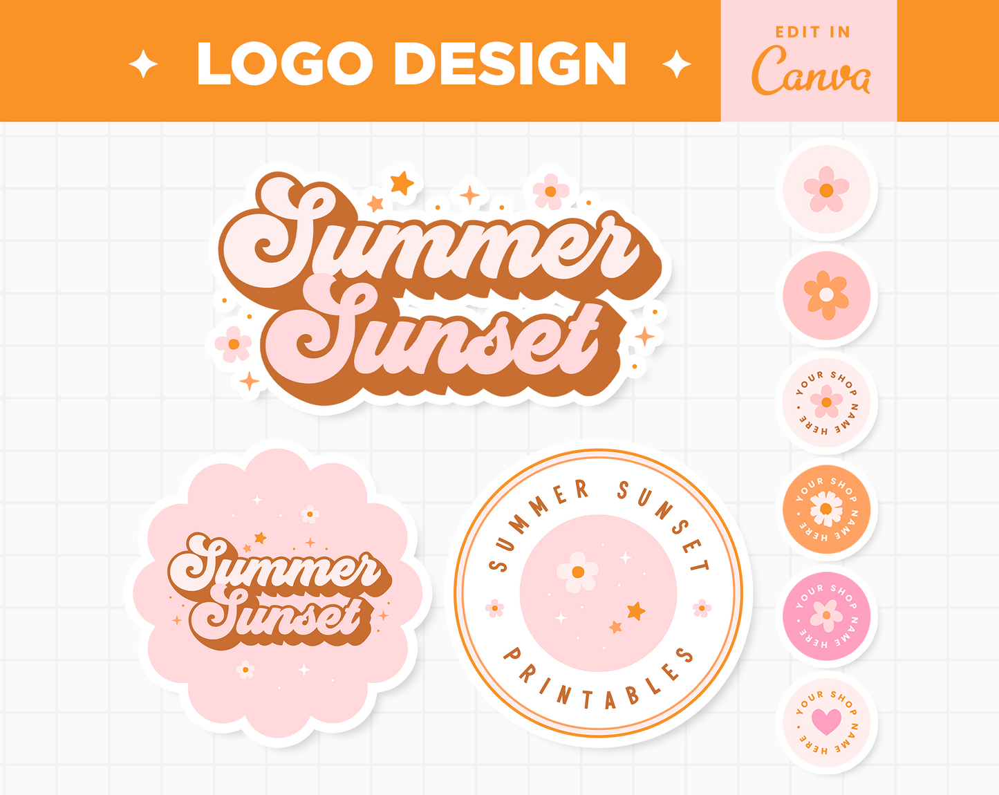 Editable Logo