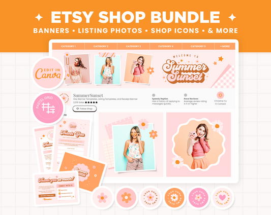 Etsy Shop Bundle