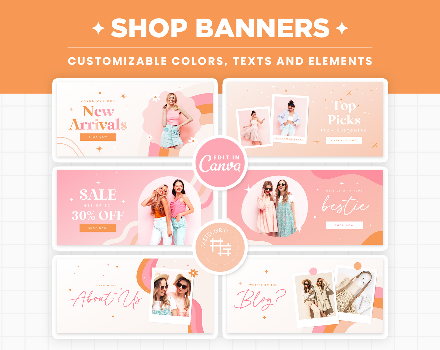 Shop Banners