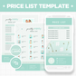 Price List Template