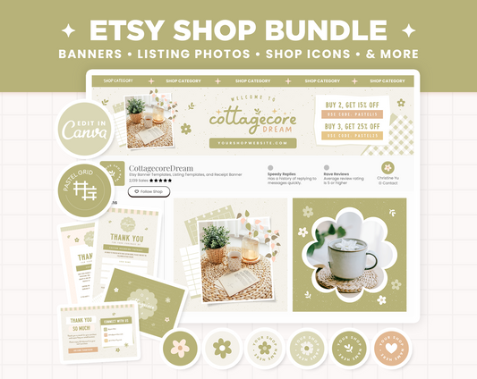 Etsy Shop Bundle