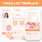 Price List Template