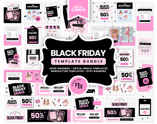Black Friday Template Bundle