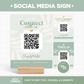 Social Media Sign