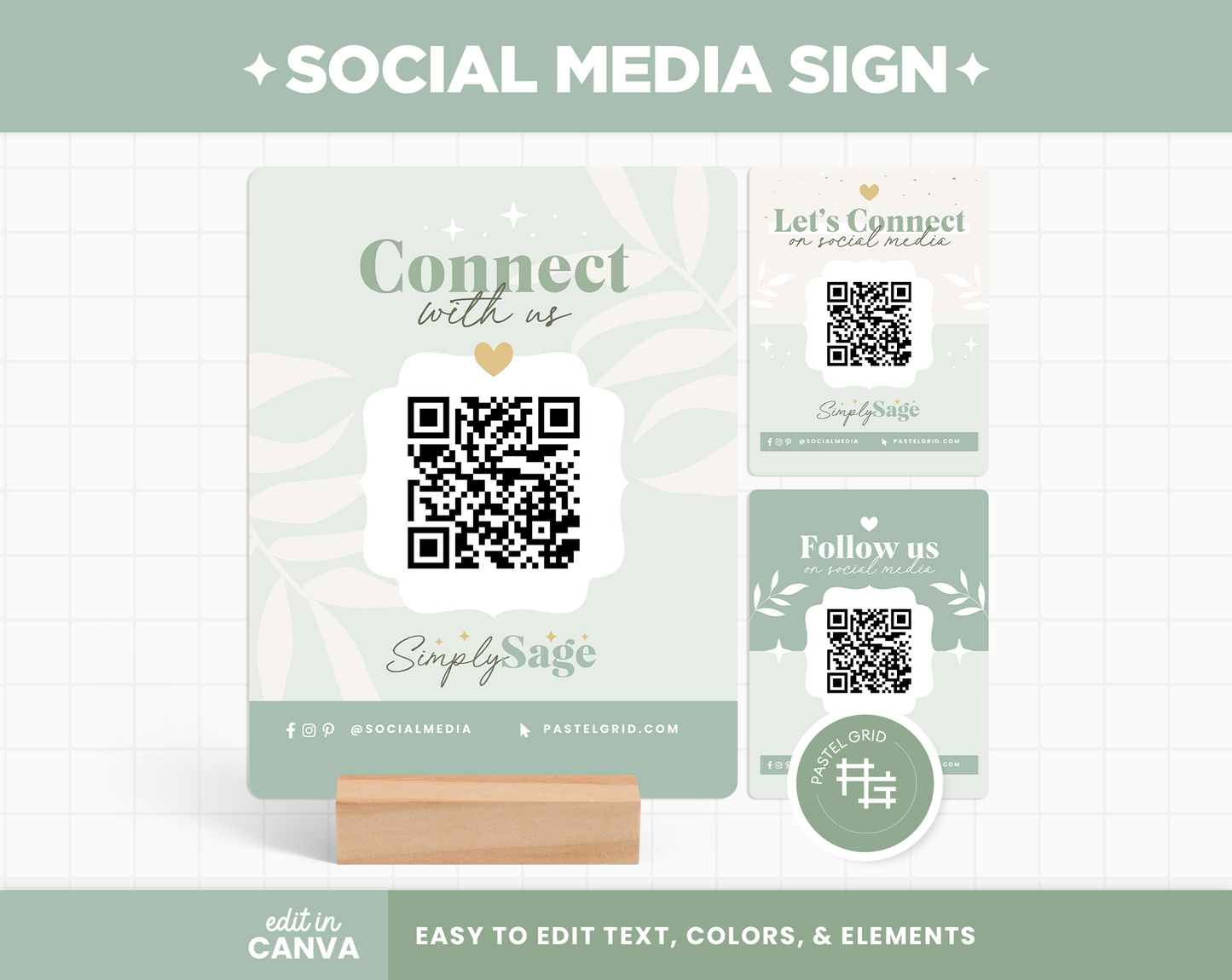 Social Media Sign