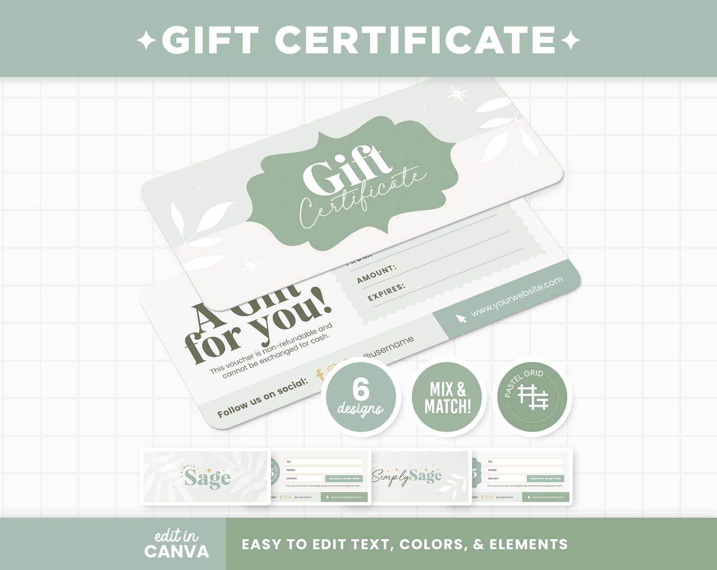 Gift Certificates
