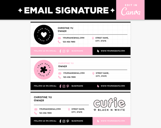Email Signature