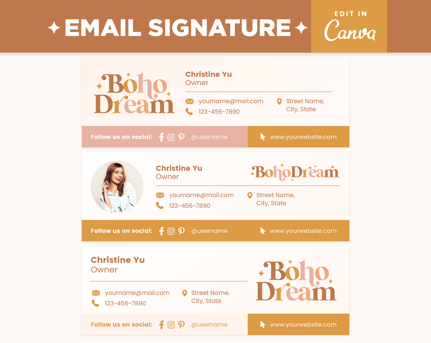 Email Signature