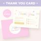 Thank You Card