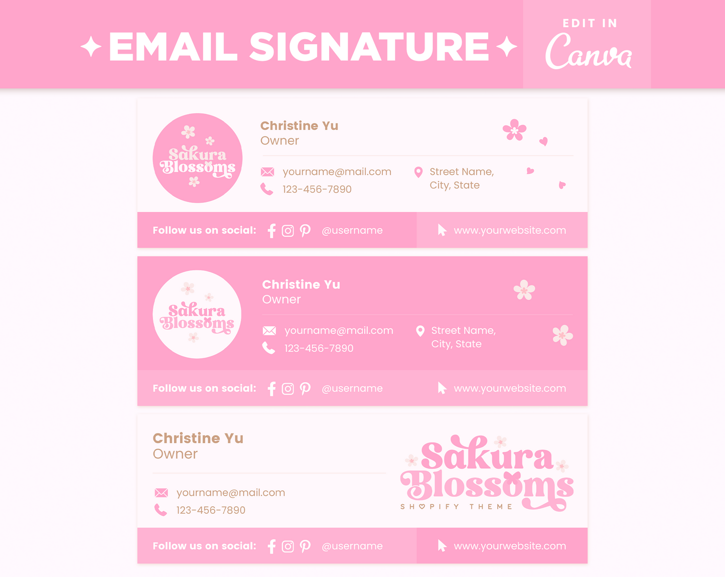 Email Signature