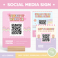 Social Media Sign