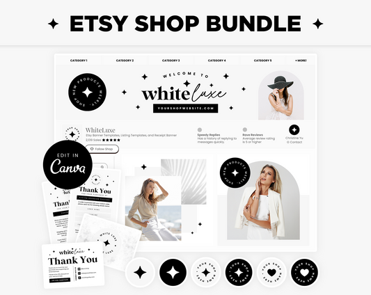 Etsy Shop Bundle