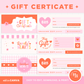 Gift Certificates
