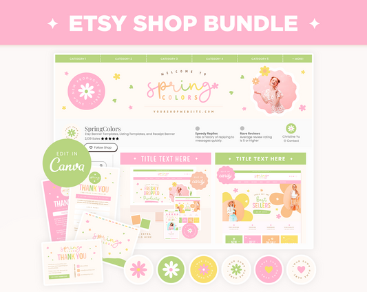 Etsy Shop Bundle