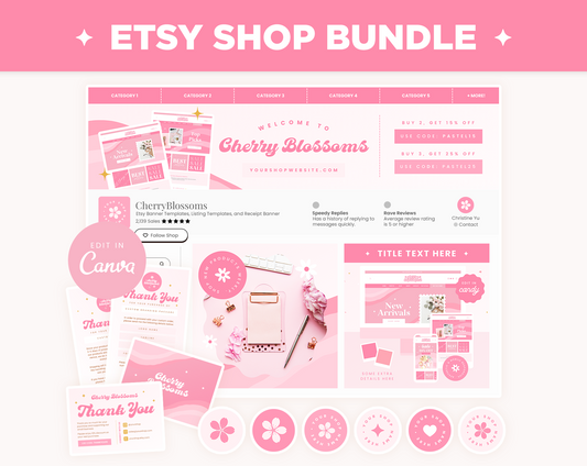 Etsy Shop Bundle