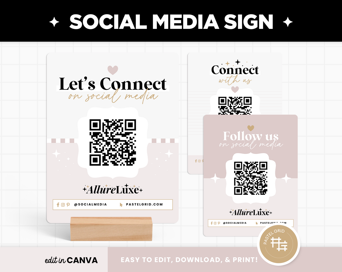 Social Media Sign