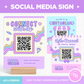 Social Media Sign