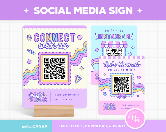 Social Media Sign