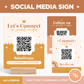 Social Media Sign