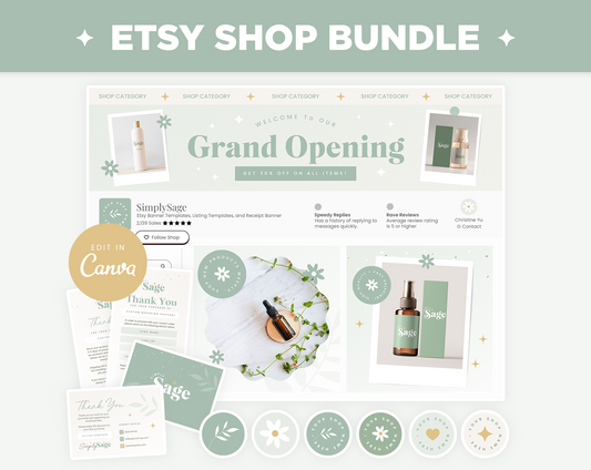 Etsy Shop Bundle