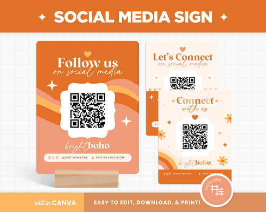 Social Media Sign