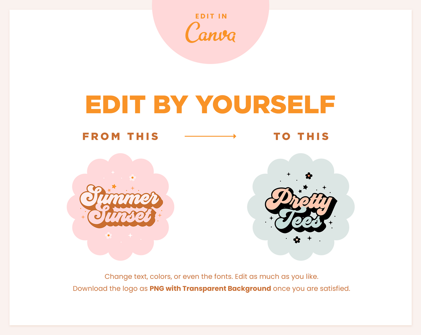 Editable Logo