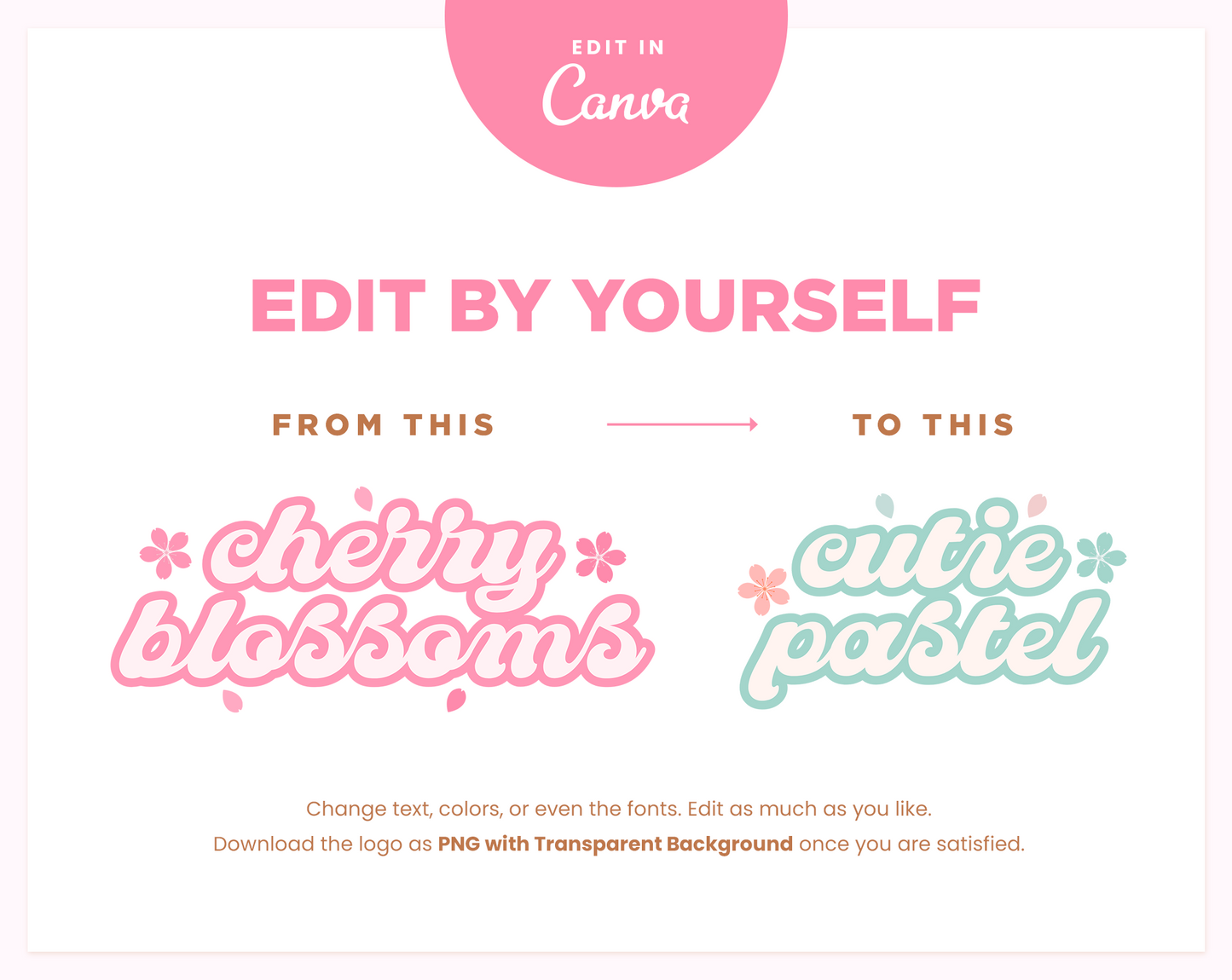 Editable Logo