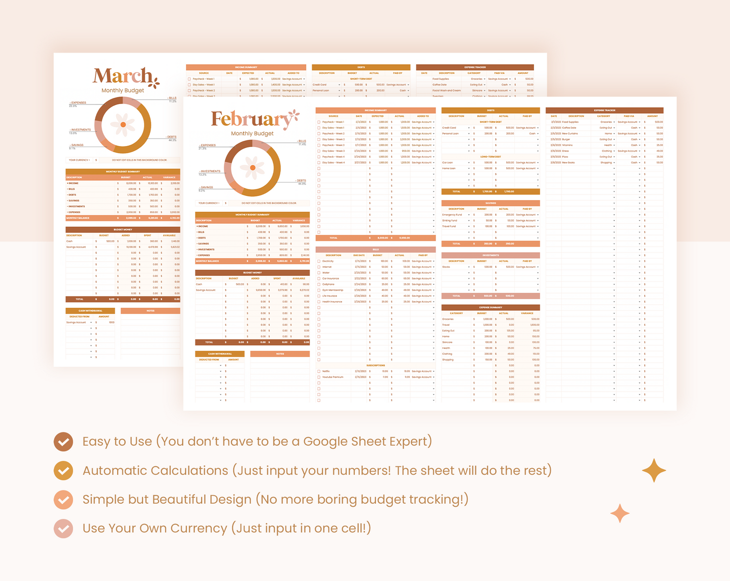 Budget Spreadsheet