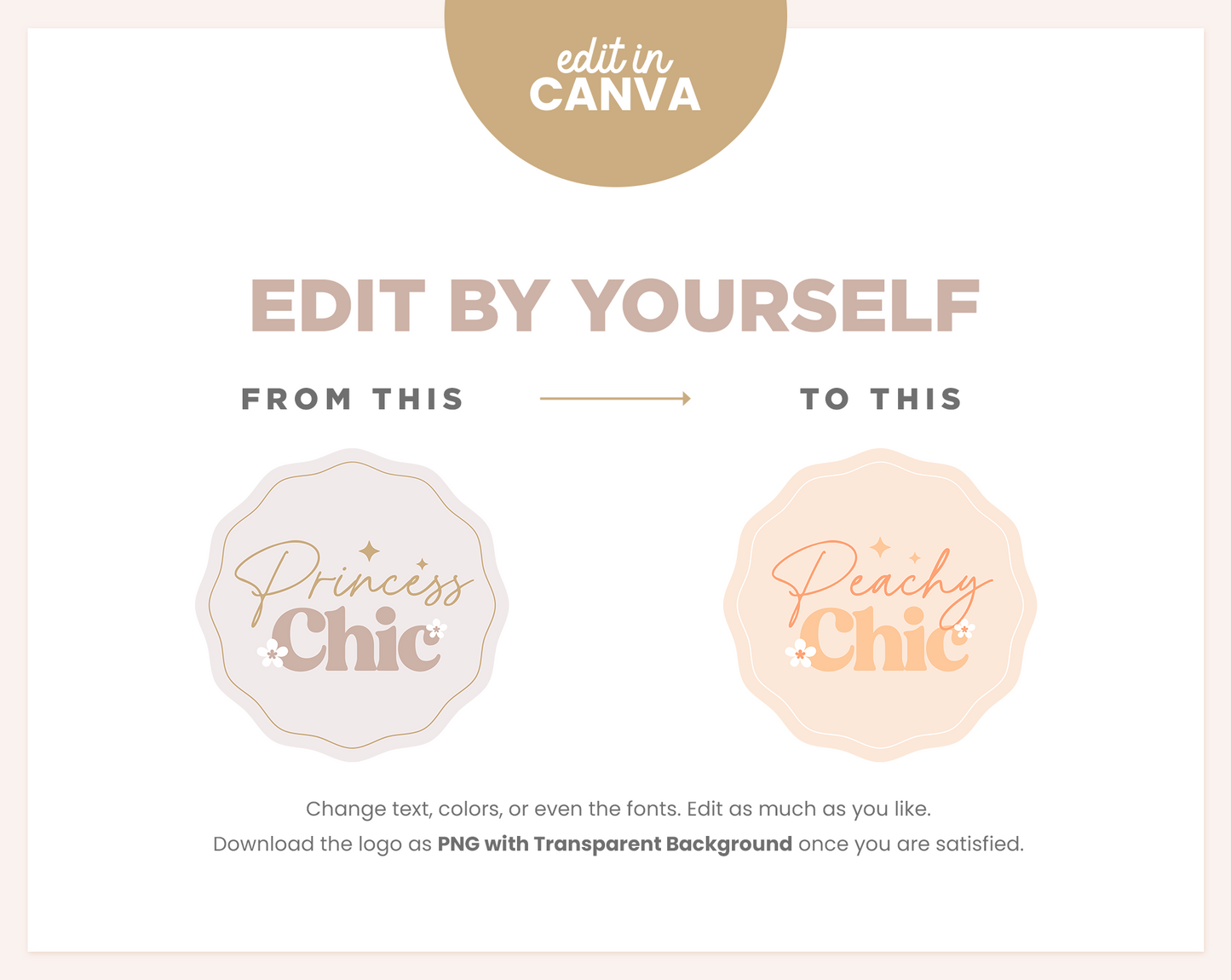 Editable Logo