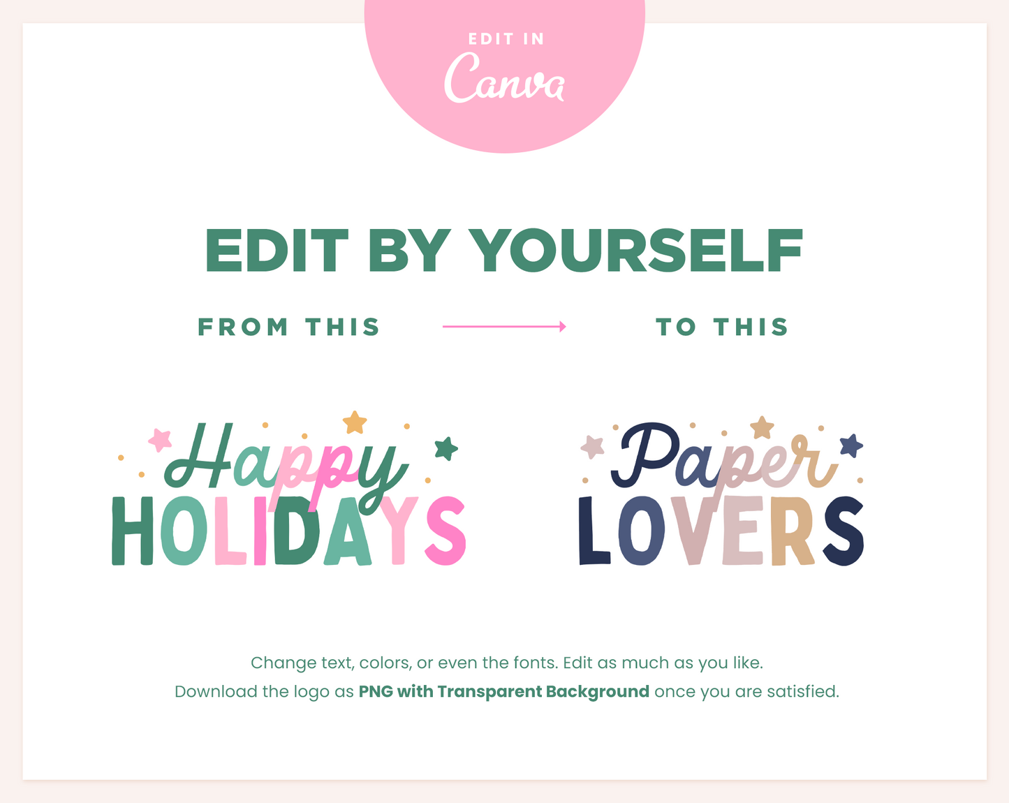 Editable Logo