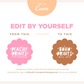 Editable Logo