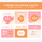 Price Display Cards