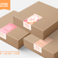 Box Label Template