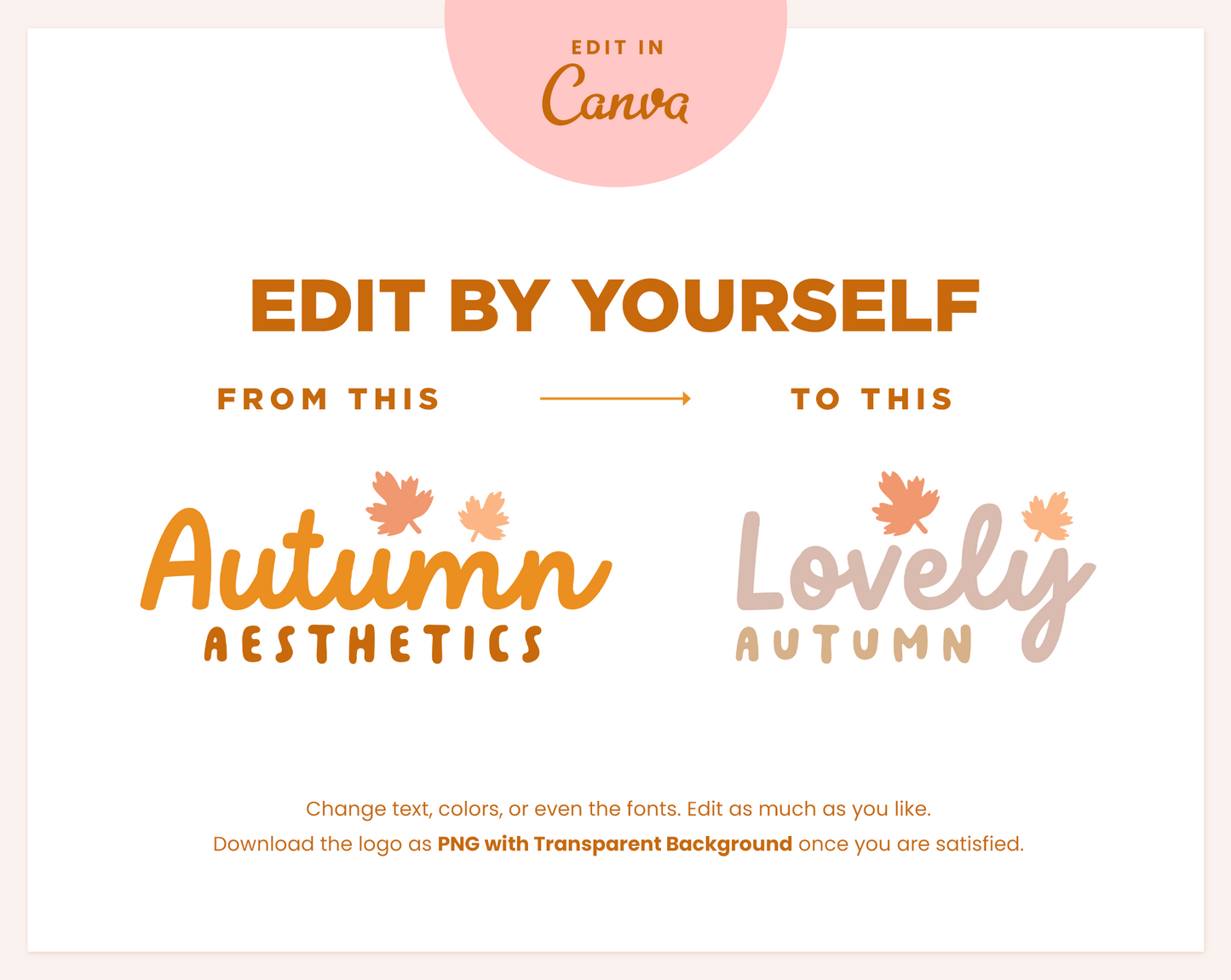 Editable Logo