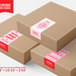 Box Label Template
