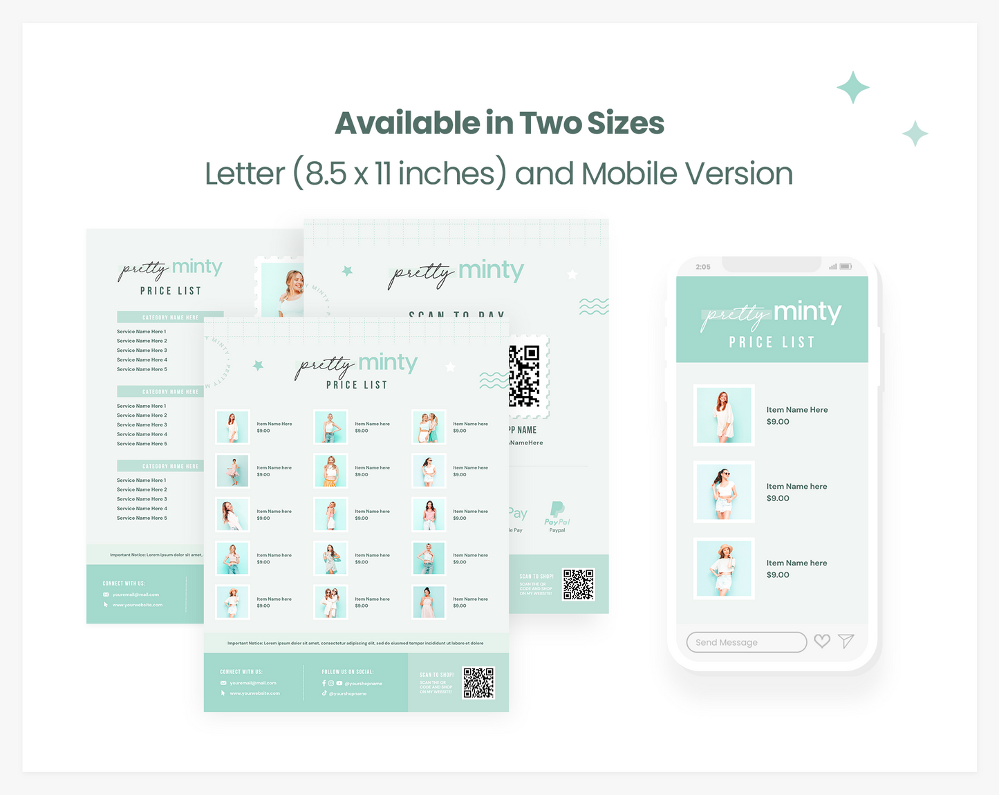 Price List Template