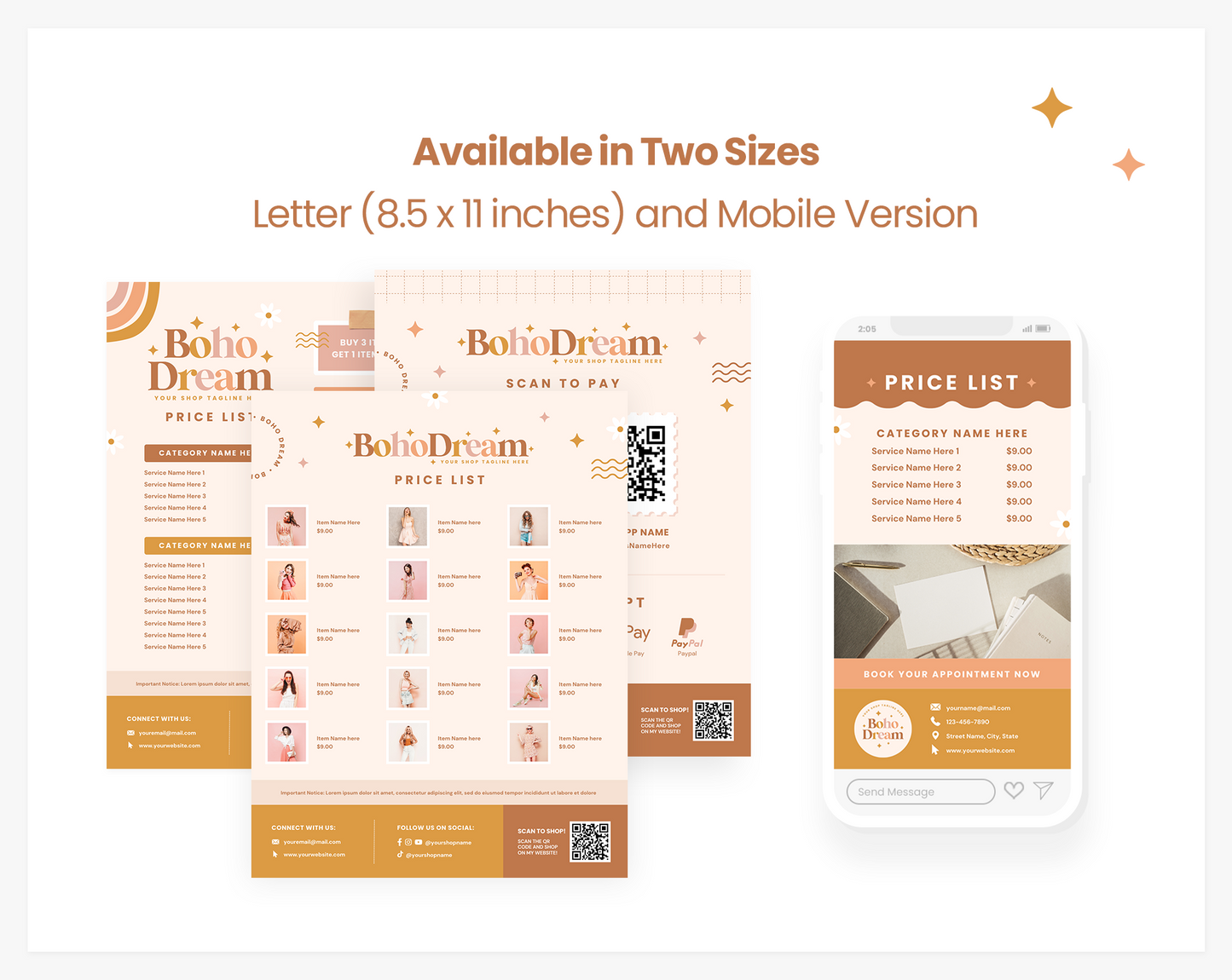 Price List Template