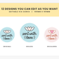 Stickers Template