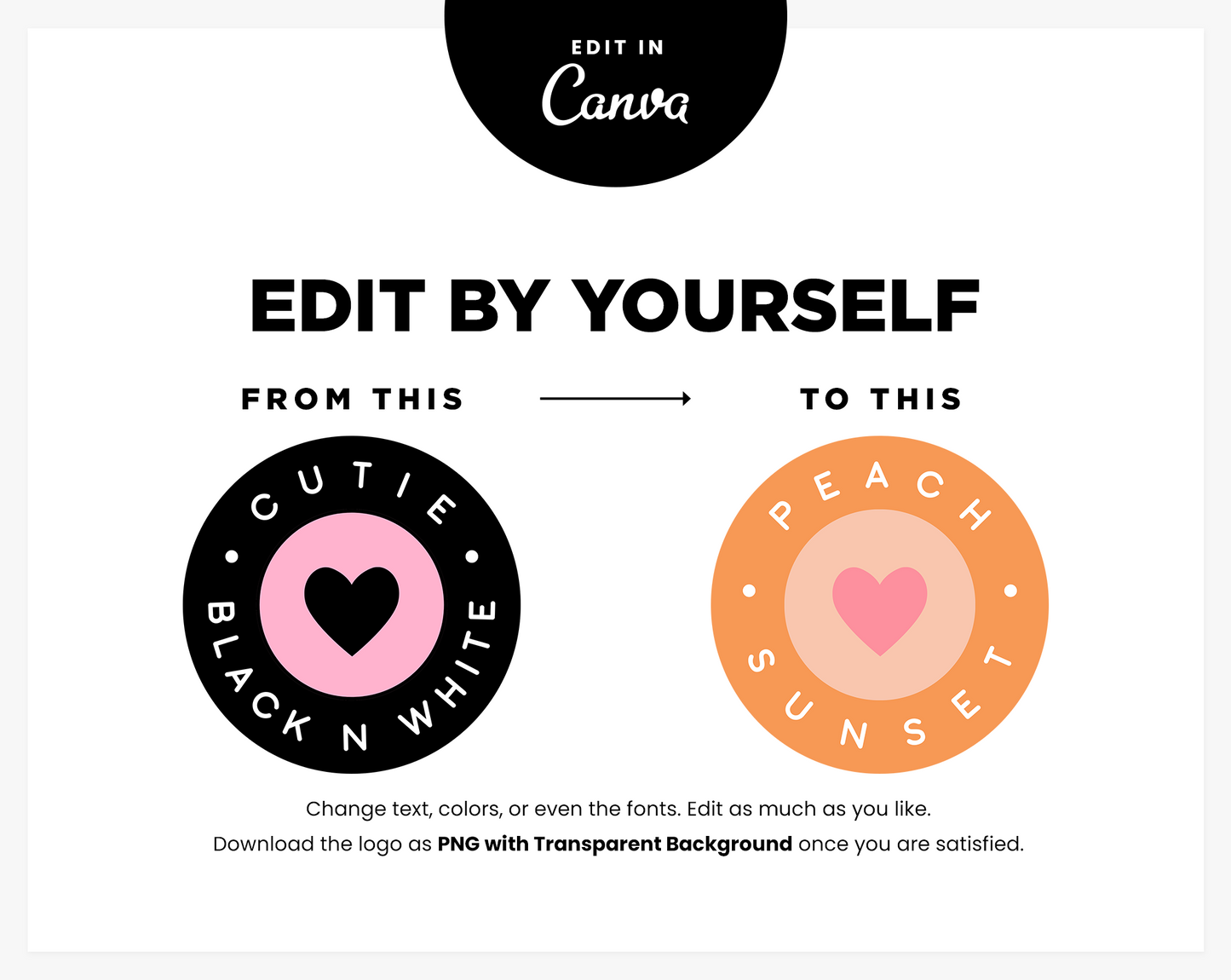 Editable Logo