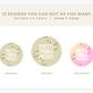 Stickers Template