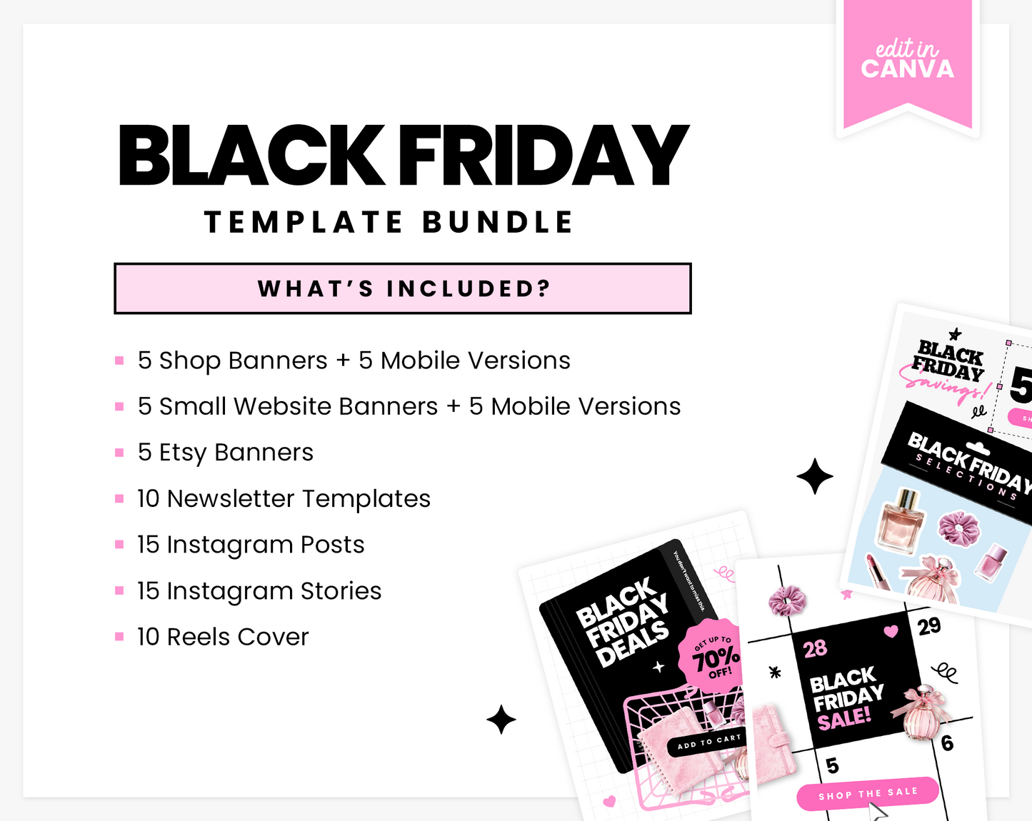Black Friday Template Bundle