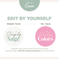 Editable Logo