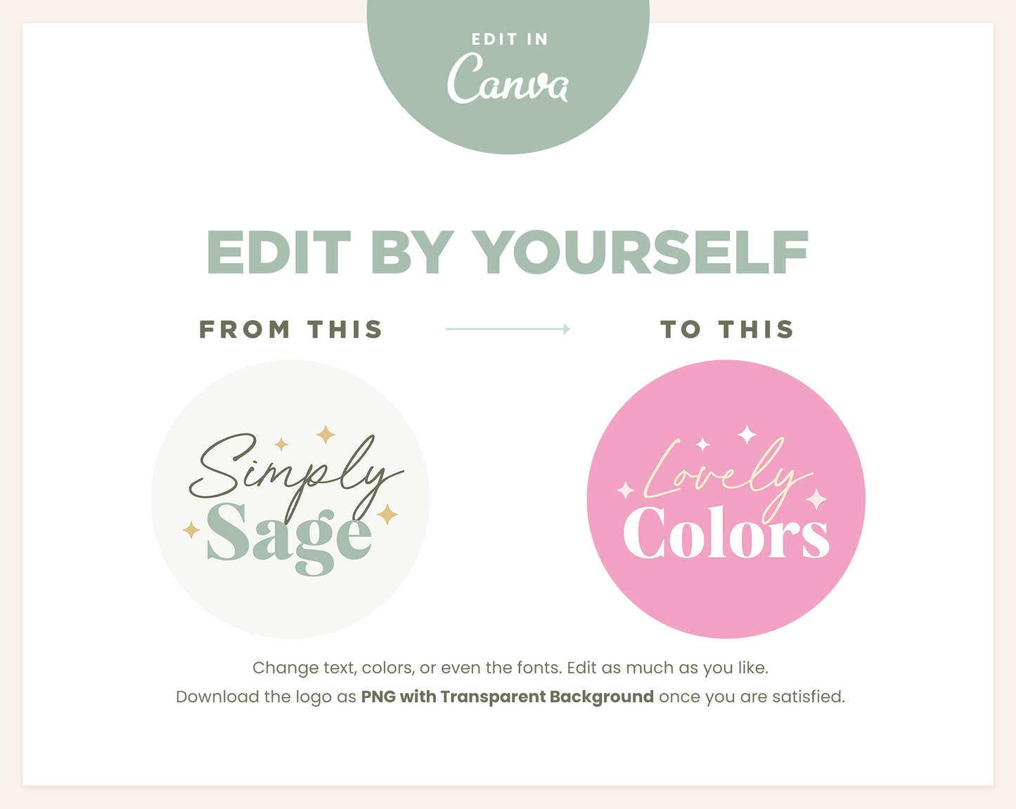 Editable Logo
