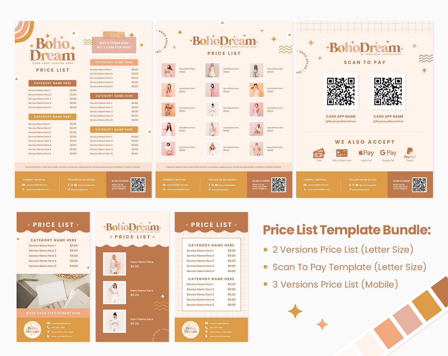 Price List Template