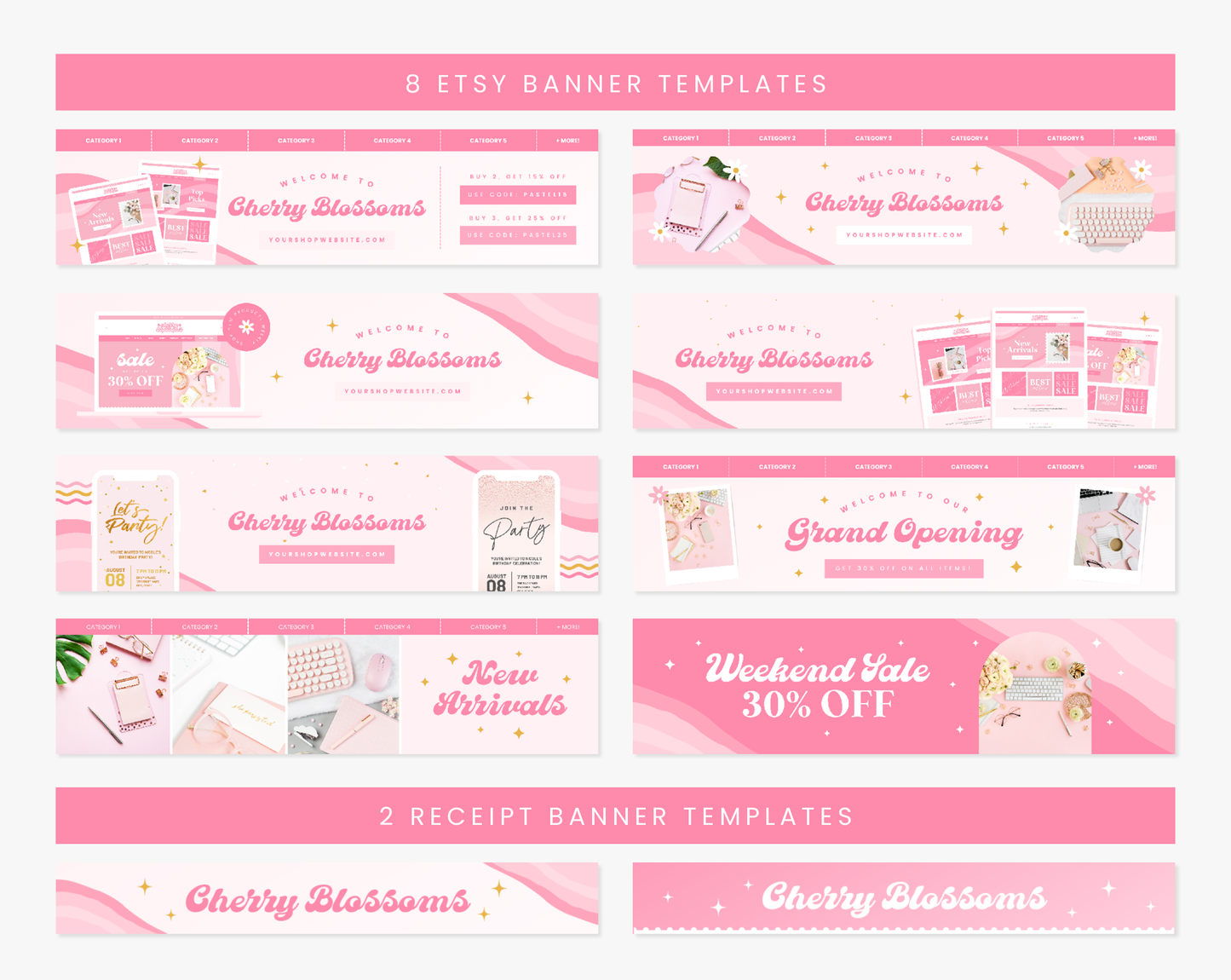 Etsy Shop Bundle