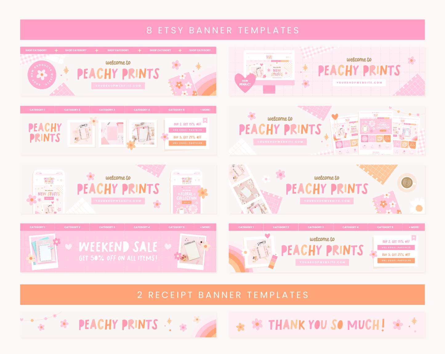Etsy Shop Bundle