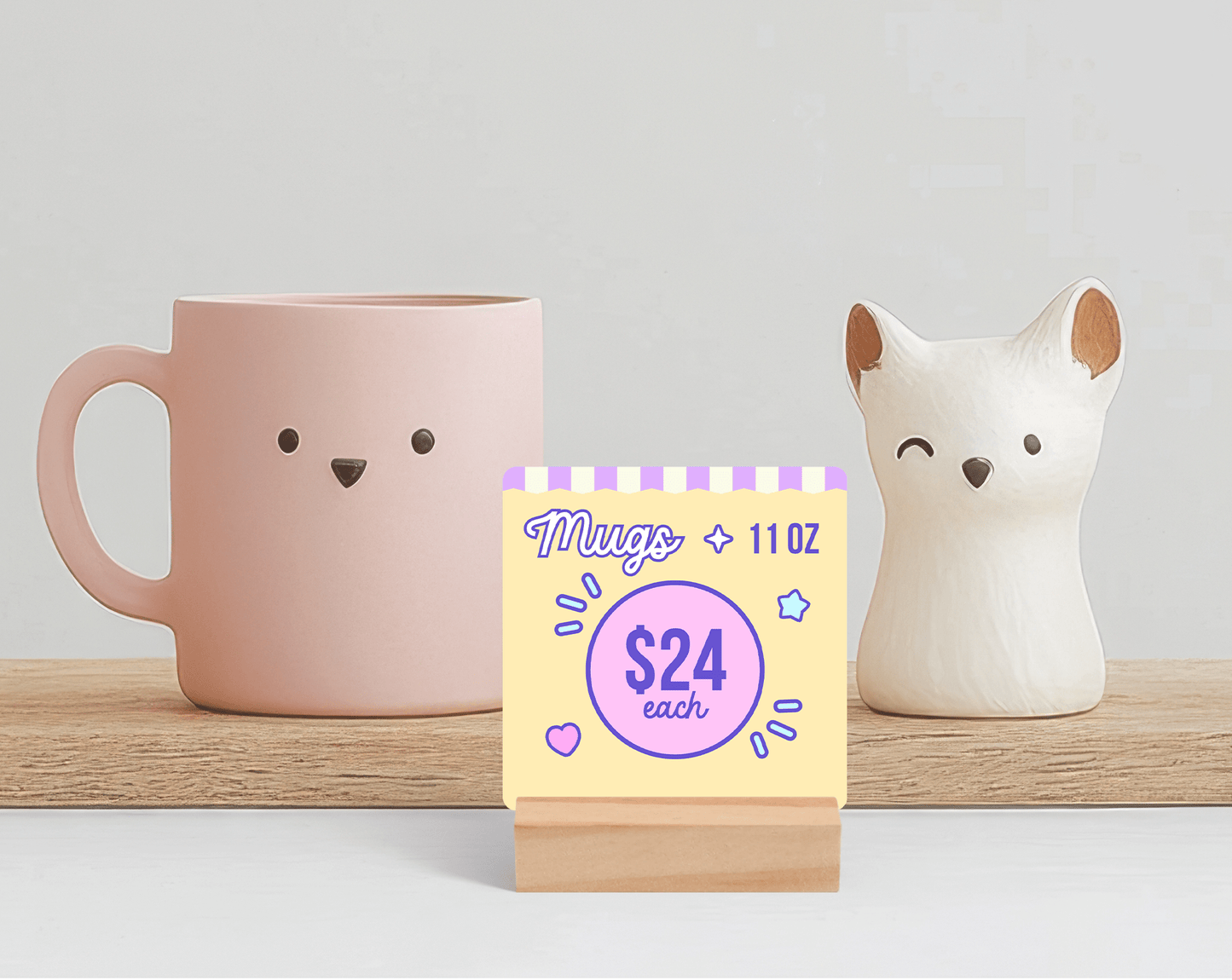 Price Display Cards
