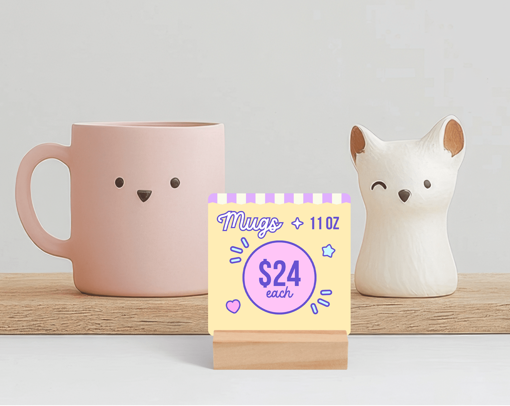 Price Display Cards