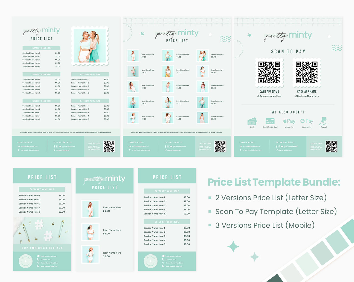 Price List Template