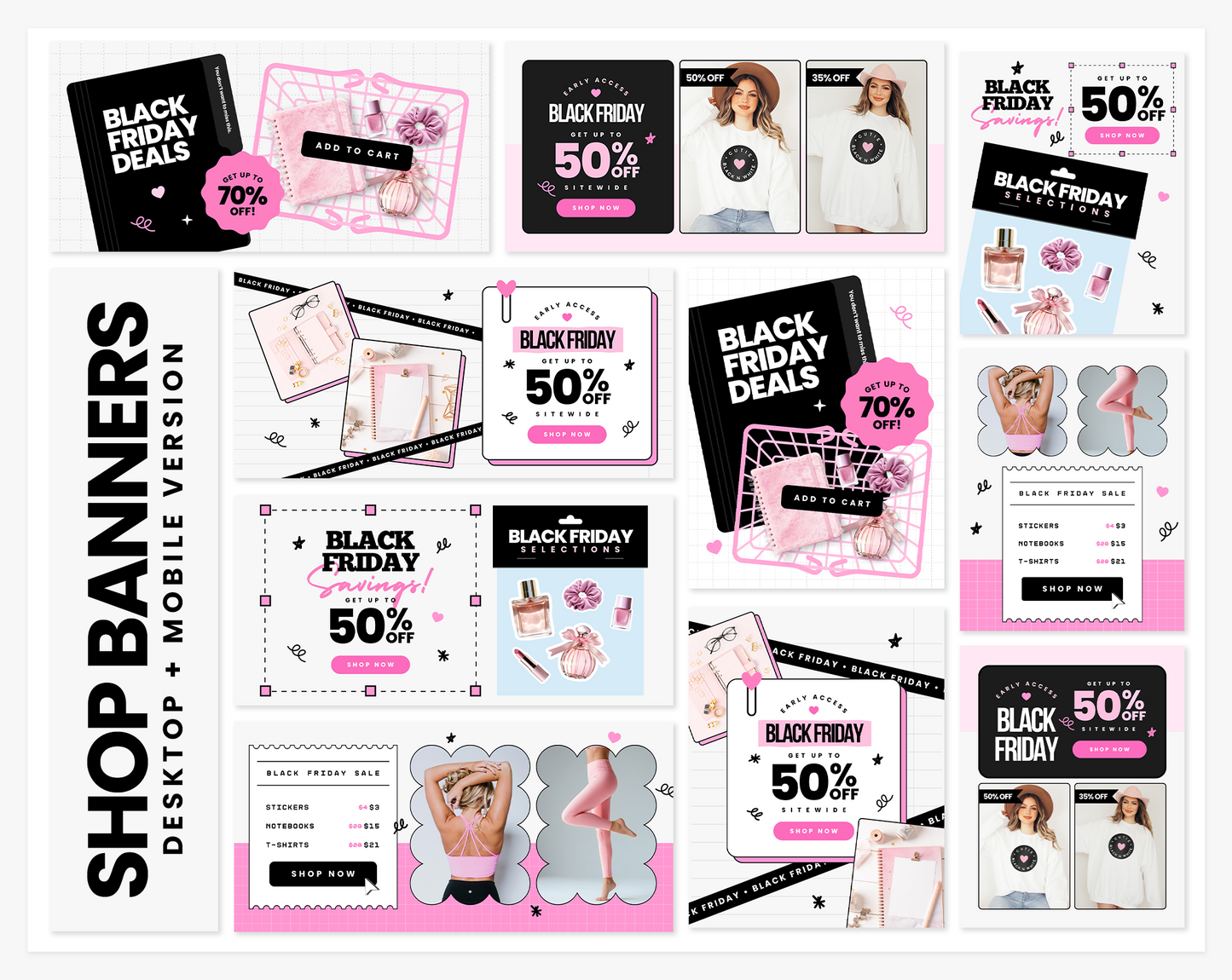 Black Friday Template Bundle